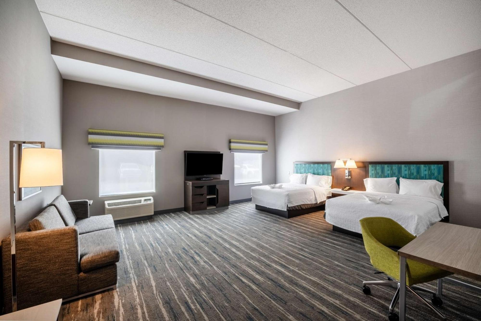 Hampton Inn & Suites Poughkeepsie Spackenkill Eksteriør bilde