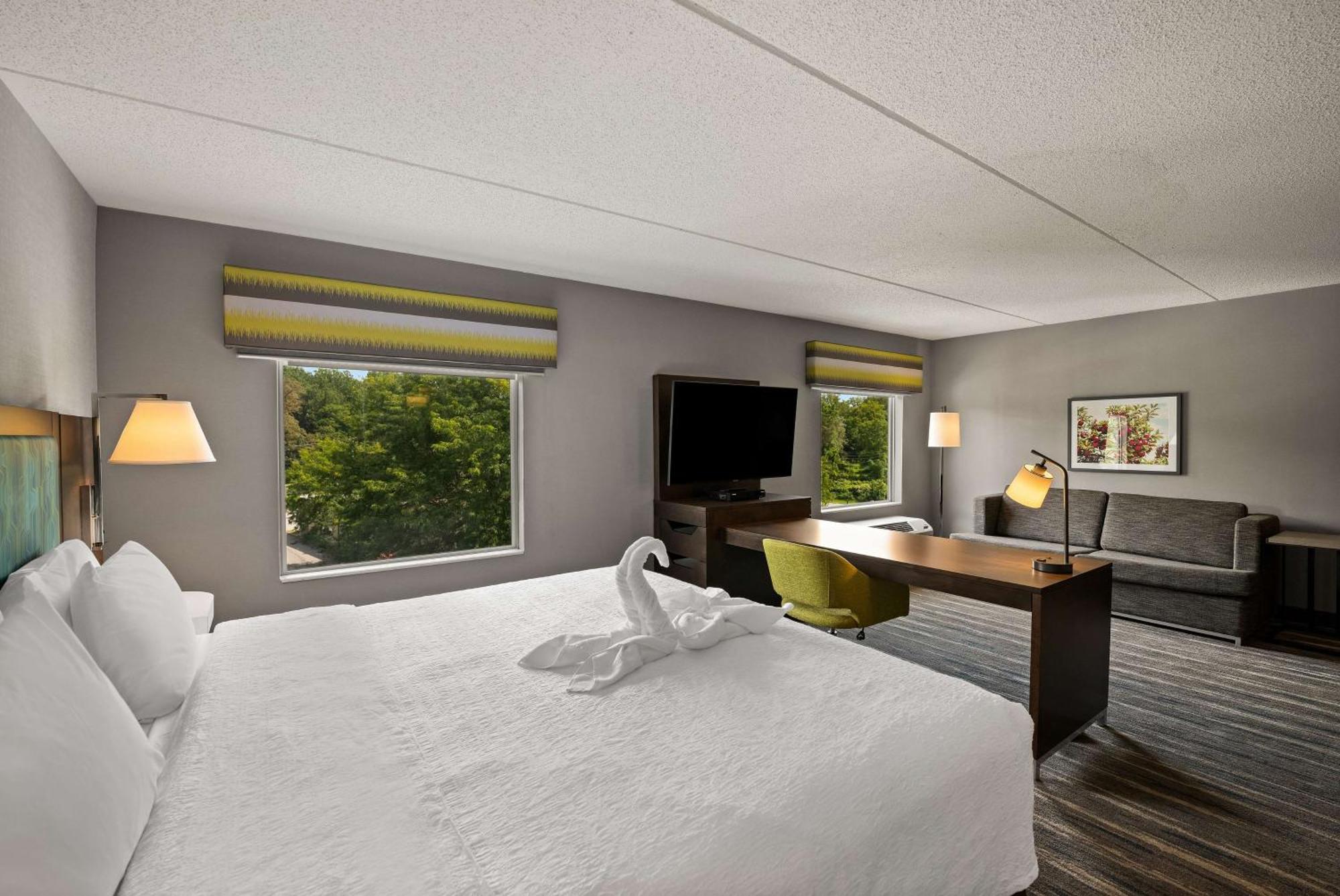 Hampton Inn & Suites Poughkeepsie Spackenkill Eksteriør bilde