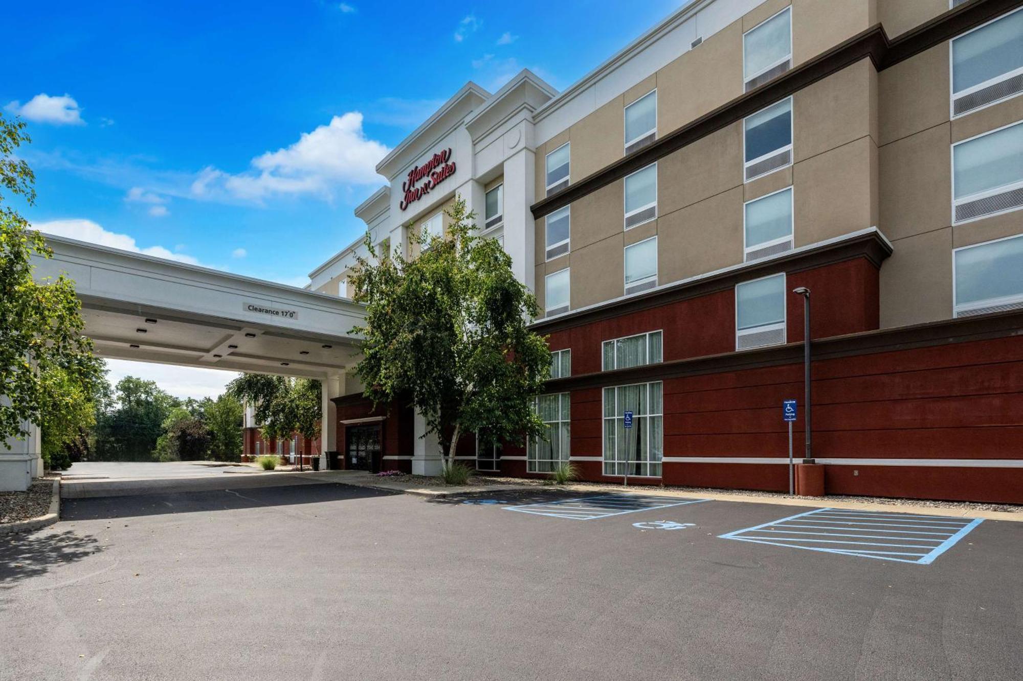 Hampton Inn & Suites Poughkeepsie Spackenkill Eksteriør bilde