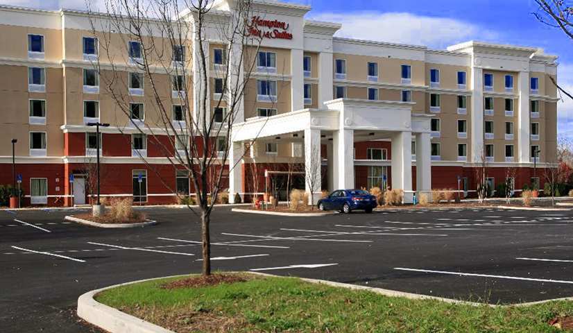Hampton Inn & Suites Poughkeepsie Spackenkill Eksteriør bilde
